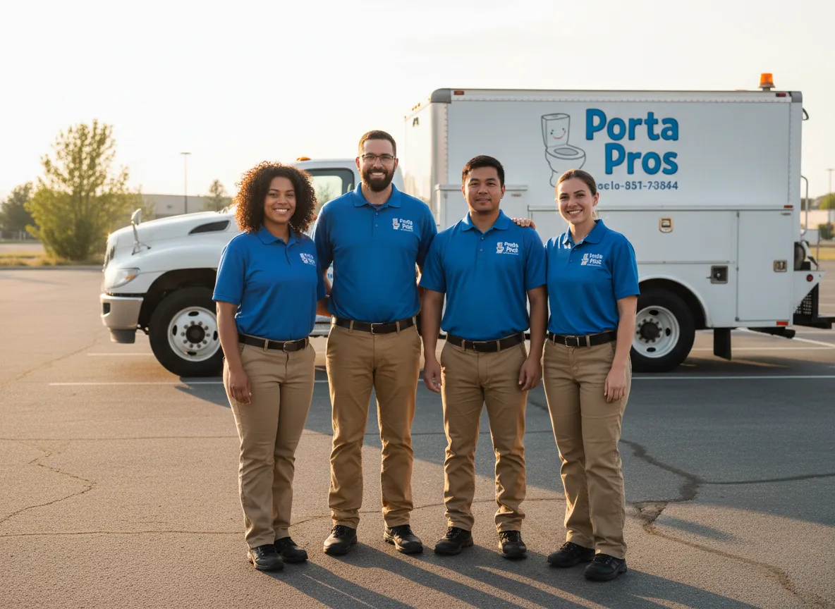 Porta Potty Rental company in Brookside, NJ