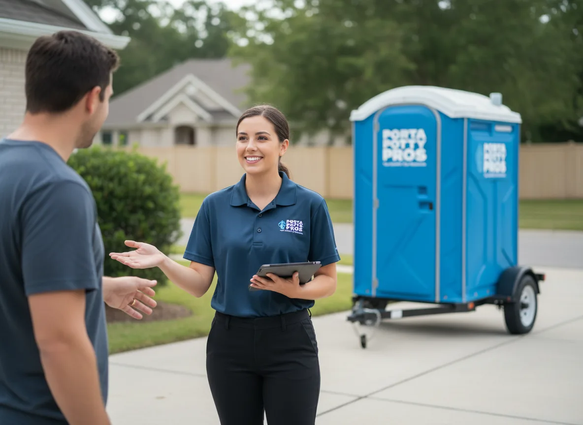 Porta Potty Rental Brookside, NJ FAQs