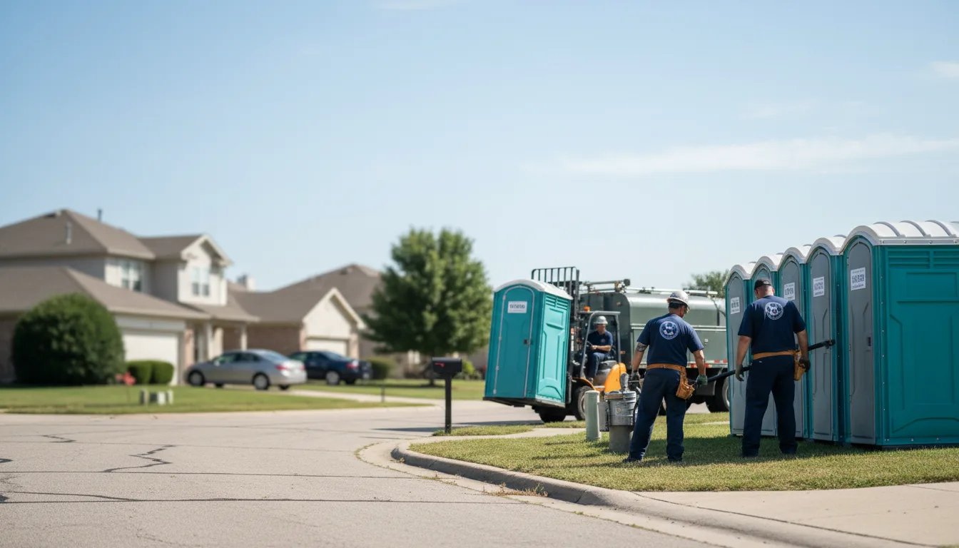 Porta Potty Rental in Brookside, NJ near me